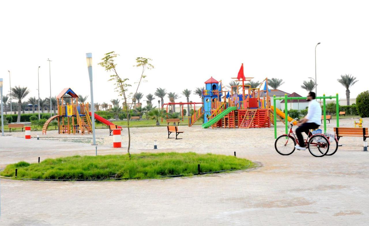 Radisson Blu Resort, Al Khobar Half Moon Bay Exterior foto Al-Shaab Park