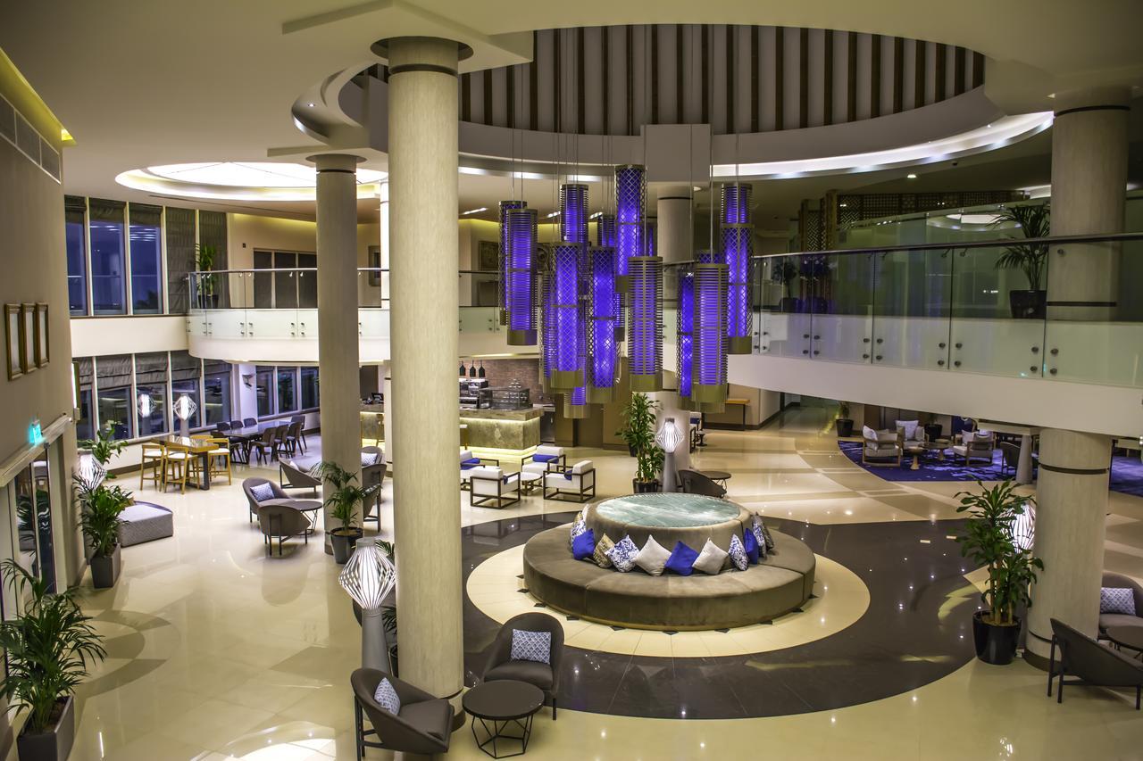 Radisson Blu Resort, Al Khobar Half Moon Bay Exterior foto Lobby