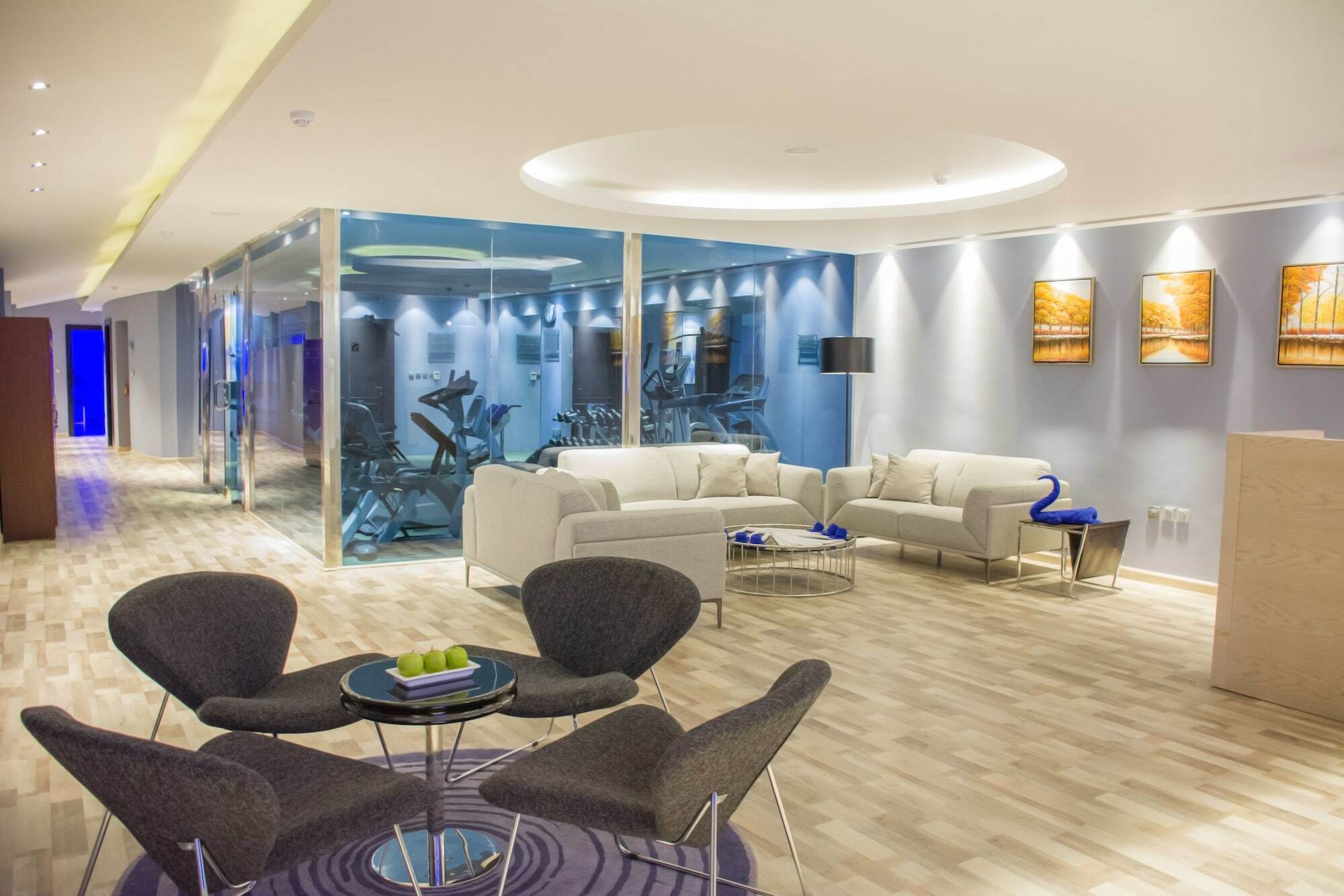 Radisson Blu Resort, Al Khobar Half Moon Bay Exterior foto The interior of the hotel