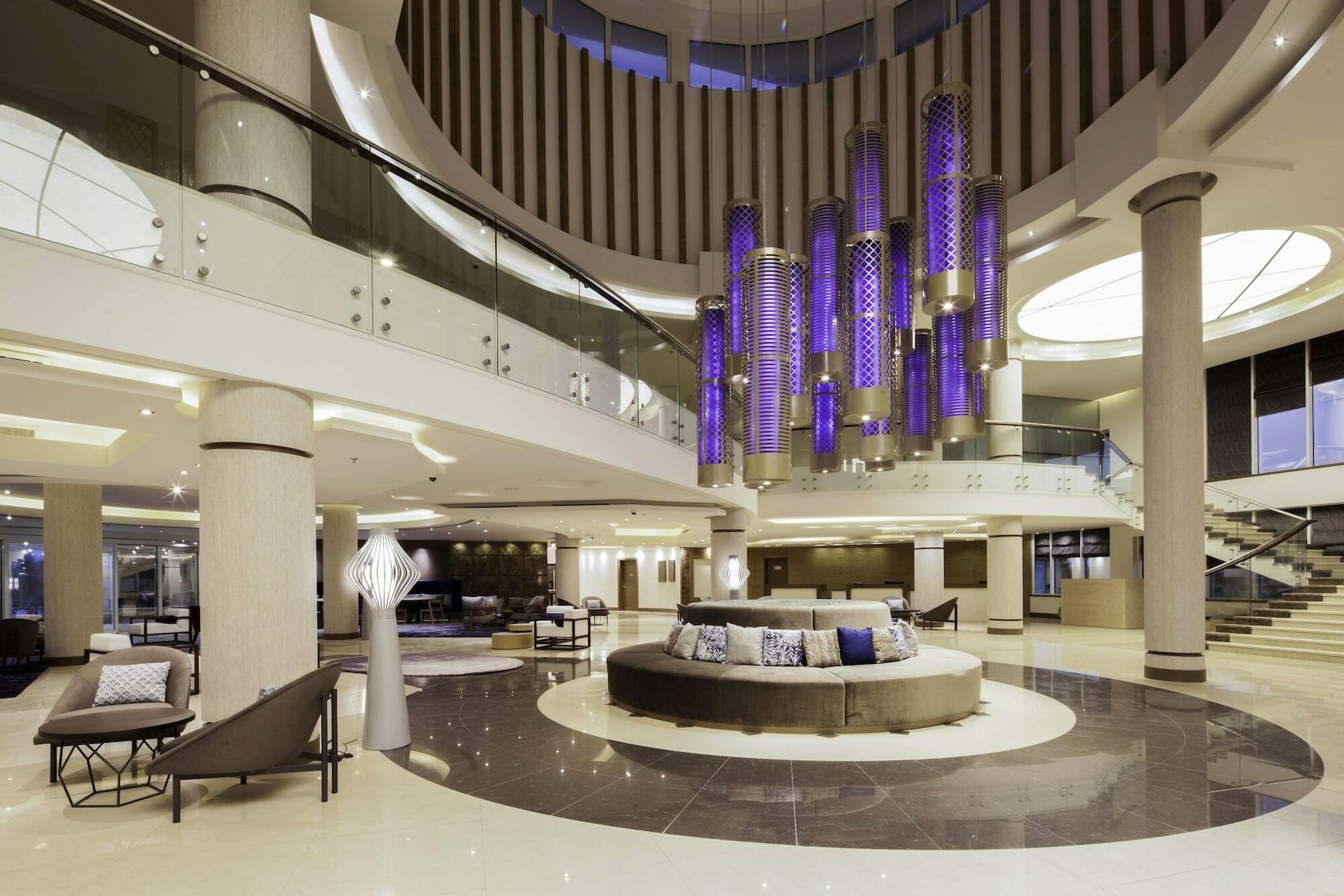 Radisson Blu Resort, Al Khobar Half Moon Bay Exterior foto The lobby of the hotel