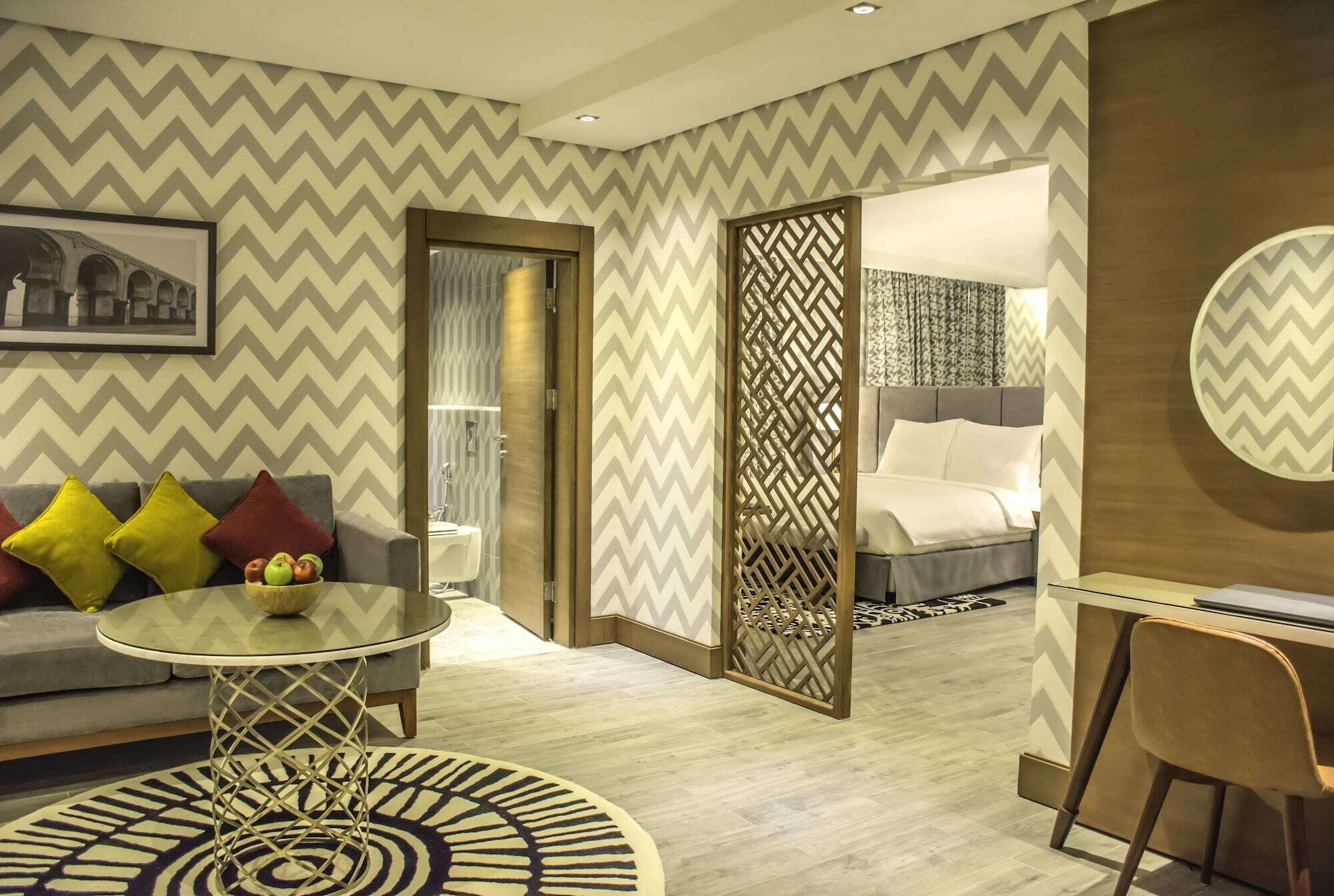 Radisson Blu Resort, Al Khobar Half Moon Bay Exterior foto A suite at the hotel