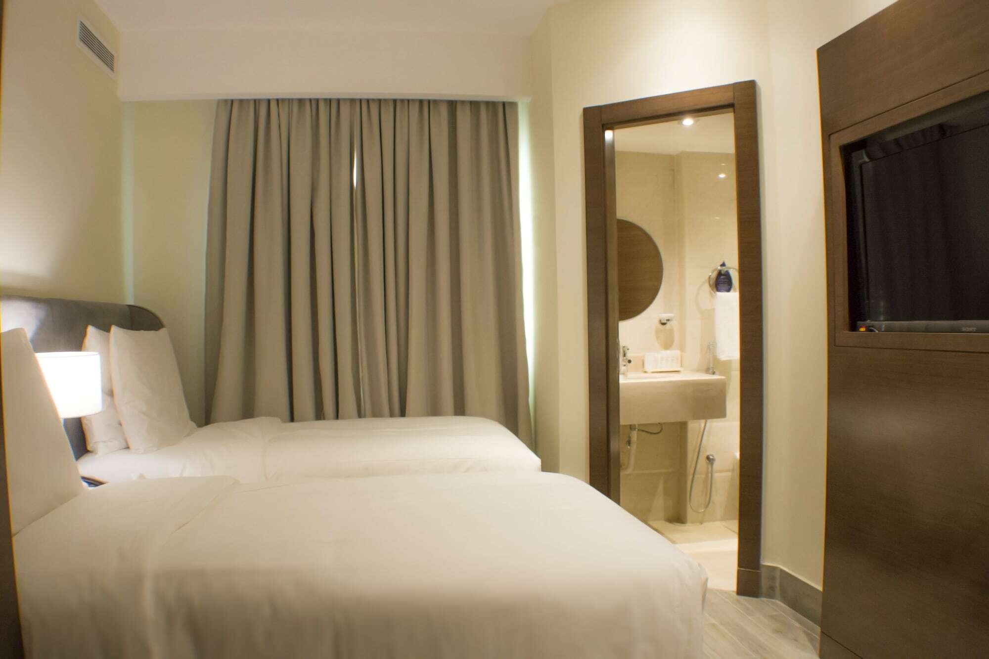 Radisson Blu Resort, Al Khobar Half Moon Bay Exterior foto A room at the hotel