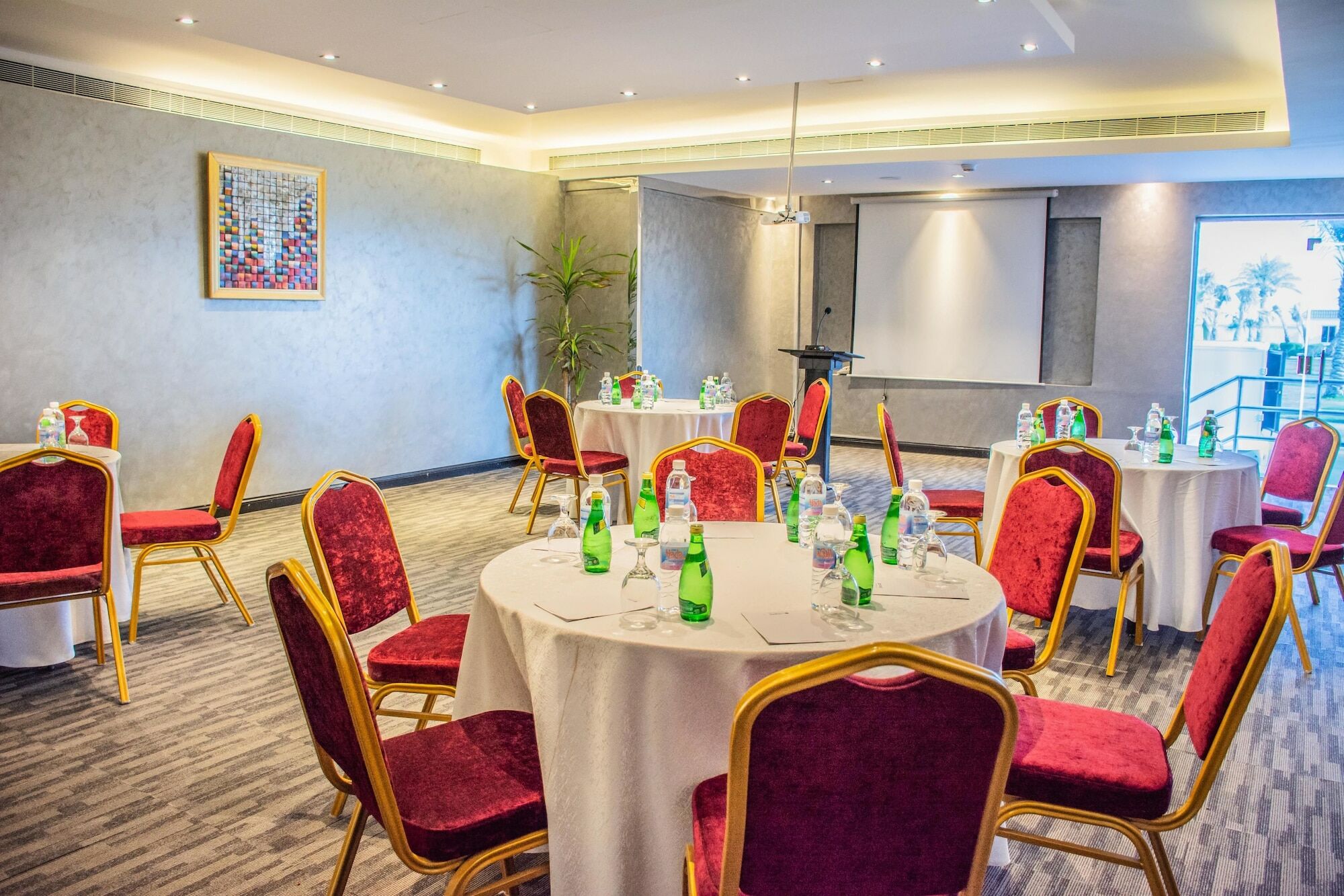 Radisson Blu Resort, Al Khobar Half Moon Bay Exterior foto Meeting room