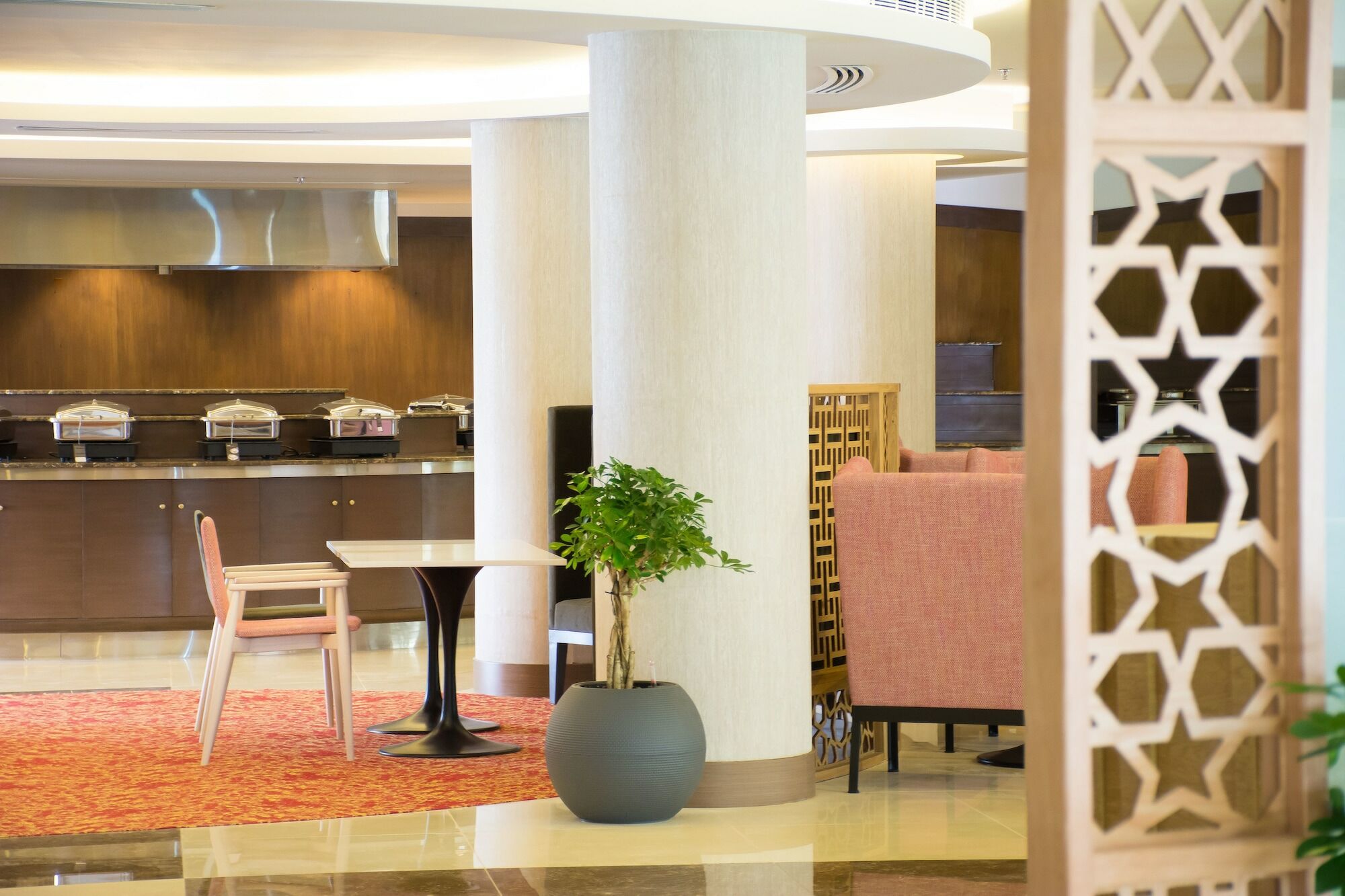Radisson Blu Resort, Al Khobar Half Moon Bay Exterior foto The lobby of the hotel