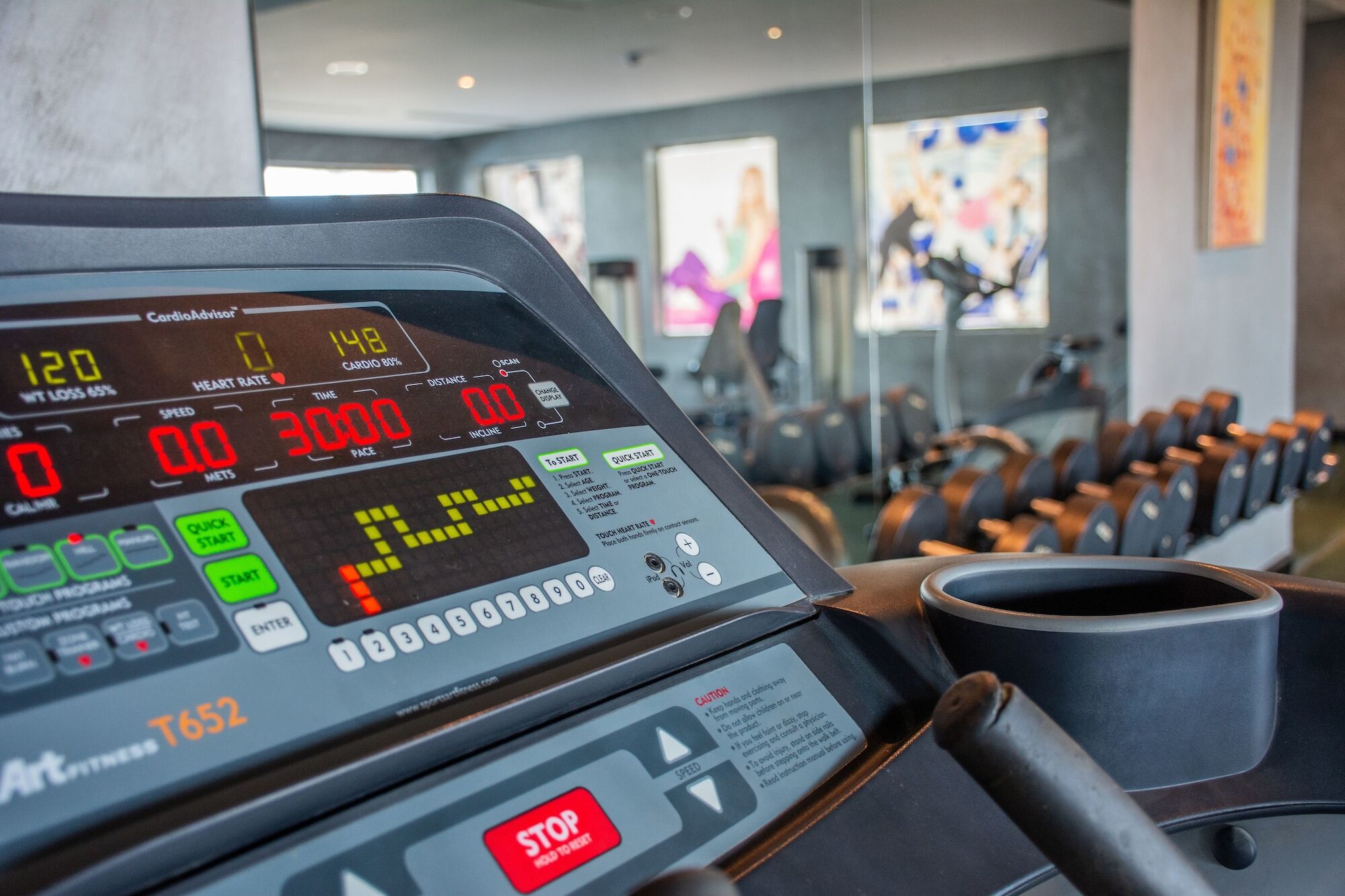 Radisson Blu Resort, Al Khobar Half Moon Bay Exterior foto Treadmill console